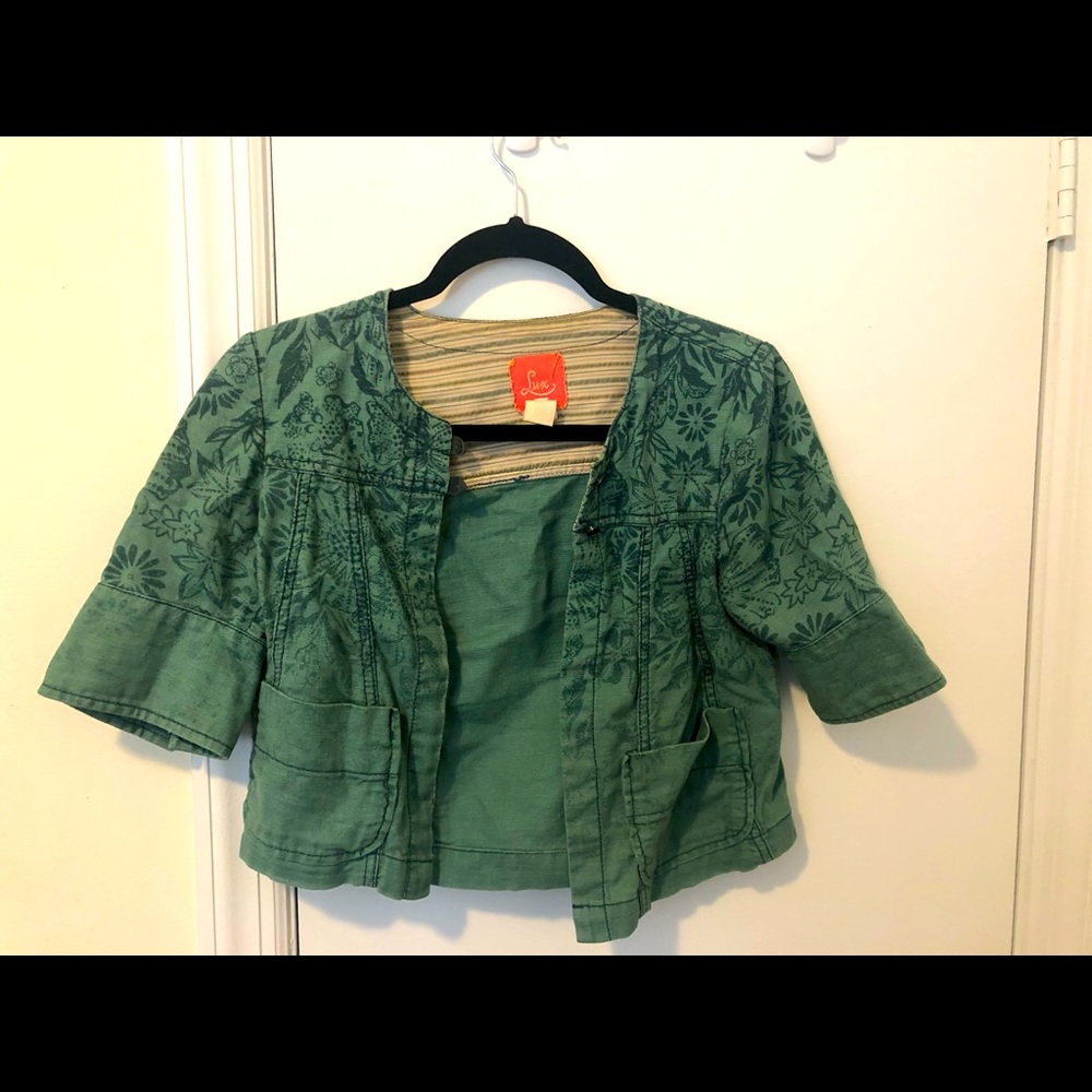 Lux brand jacket, size XS